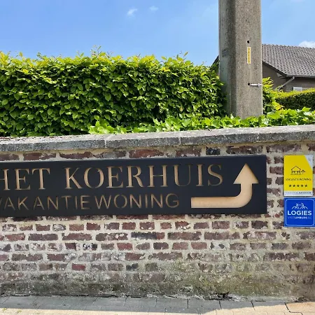 Dom wakacyjny Het Koerhuis Kinrooi